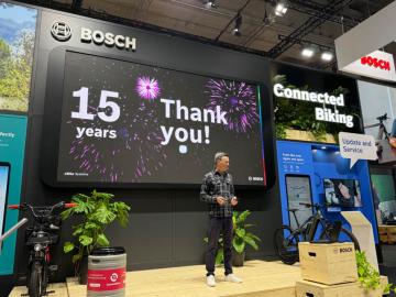 Bosch eBike Systems Celebrates a Decade of Connectivit